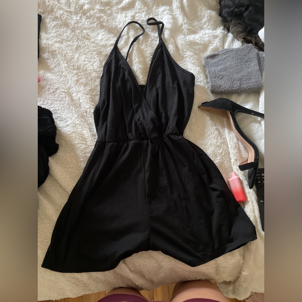 Black romper